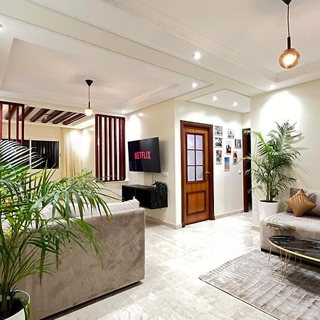 Suitouiss - Agdal 1 - Appartement A 2 Minutes De La Gare De Train Tgv Rabat Kültér fotó
