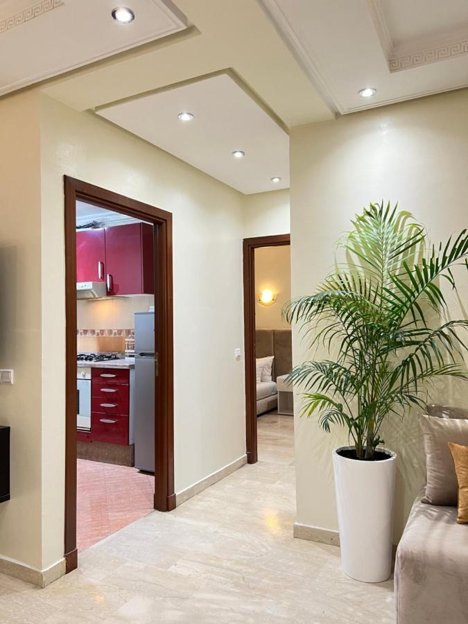 Suitouiss - Agdal 1 - Appartement A 2 Minutes De La Gare De Train Tgv Rabat Kültér fotó