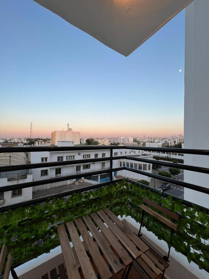 Suitouiss - Agdal 1 - Appartement A 2 Minutes De La Gare De Train Tgv Rabat Kültér fotó