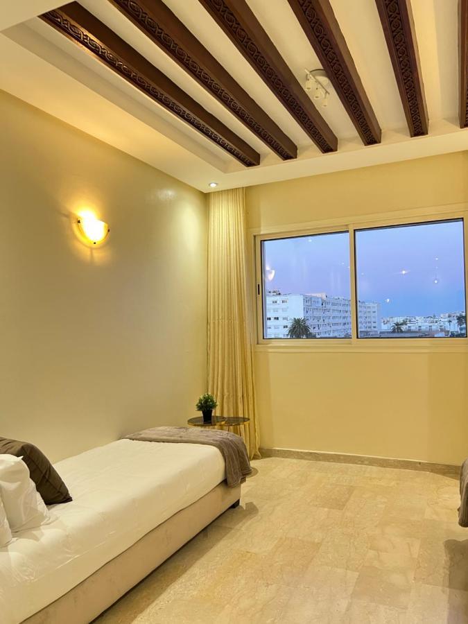 Suitouiss - Agdal 1 - Appartement A 2 Minutes De La Gare De Train Tgv Rabat Kültér fotó