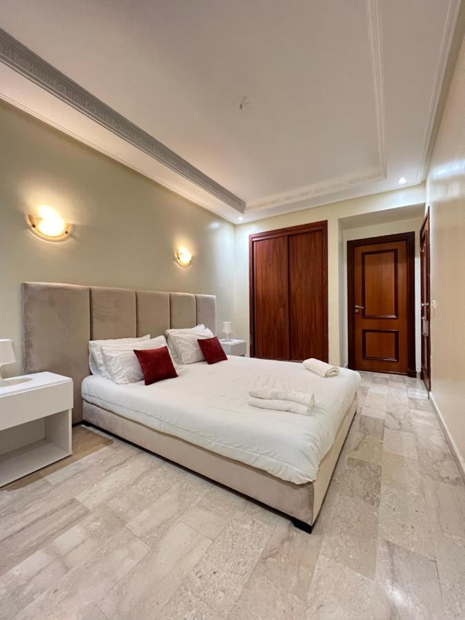 Suitouiss - Agdal 1 - Appartement A 2 Minutes De La Gare De Train Tgv Rabat Kültér fotó