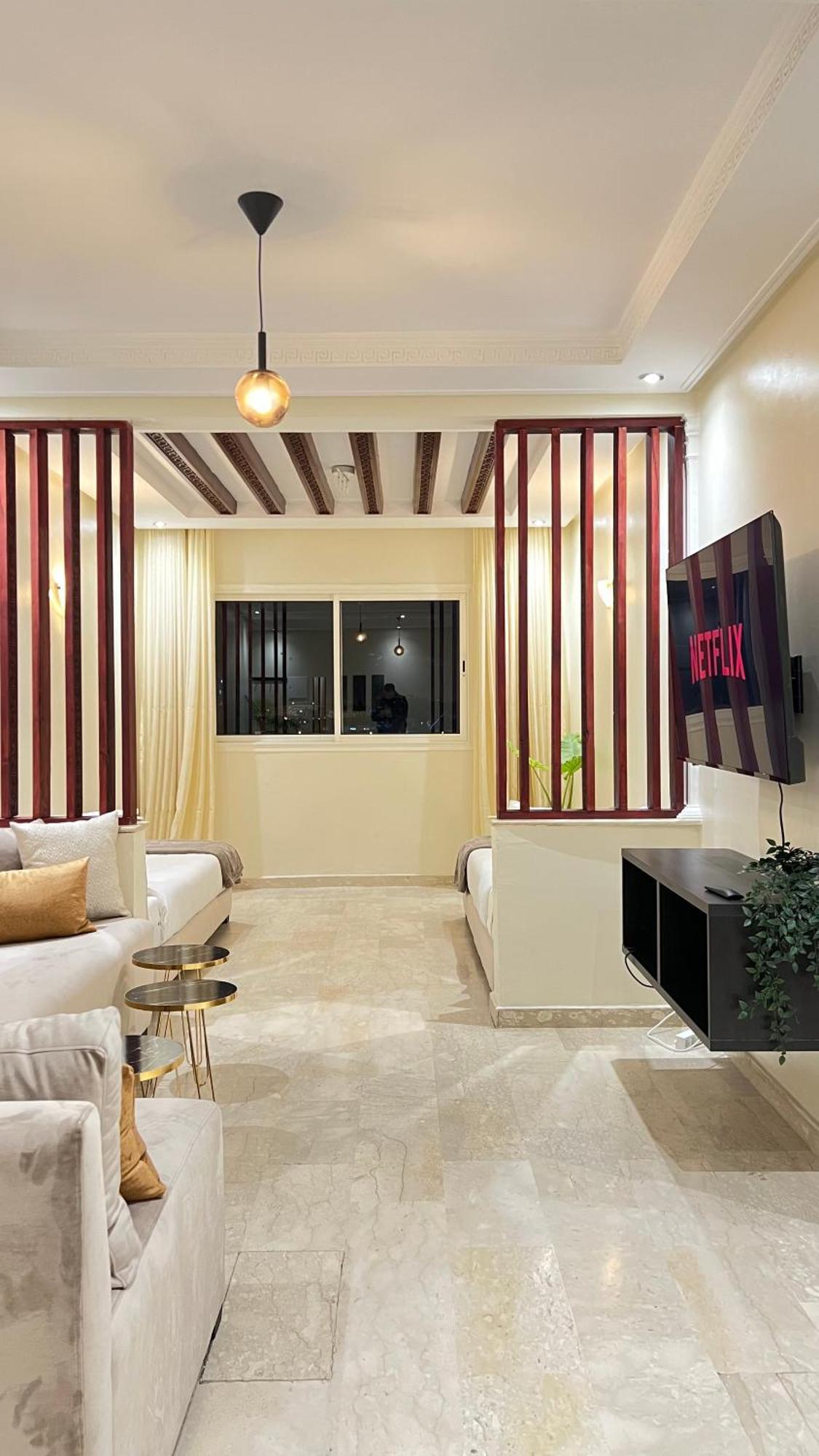 Suitouiss - Agdal 1 - Appartement A 2 Minutes De La Gare De Train Tgv Rabat Kültér fotó