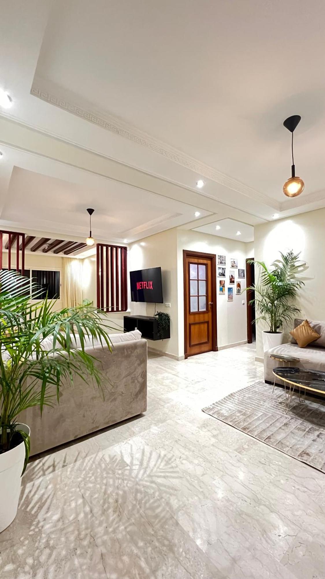 Suitouiss - Agdal 1 - Appartement A 2 Minutes De La Gare De Train Tgv Rabat Kültér fotó