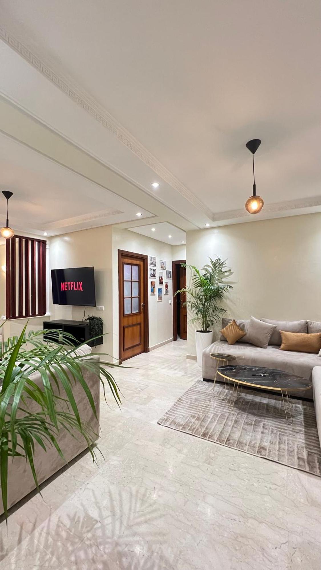 Suitouiss - Agdal 1 - Appartement A 2 Minutes De La Gare De Train Tgv Rabat Kültér fotó